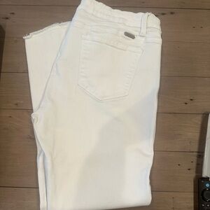 Kancan white jeans XL